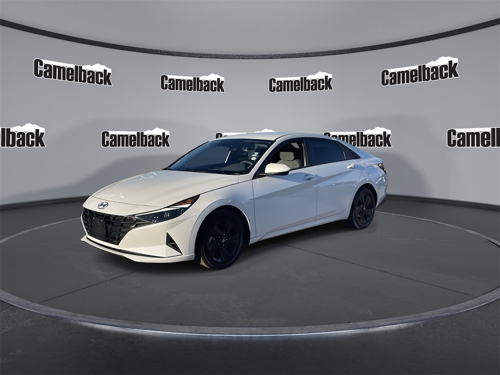 Certified 2022 Hyundai Elantra SEL Sedan
