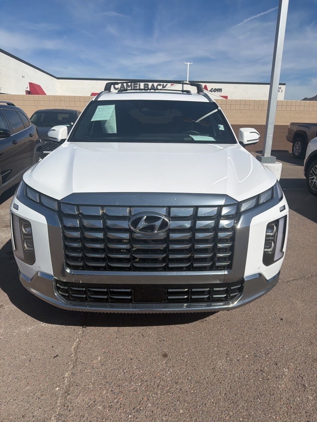 Used 2025 Hyundai Palisade Calligraphy SUV