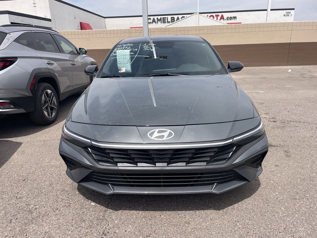 Used 2025 Hyundai Elantra Selsport Sedan