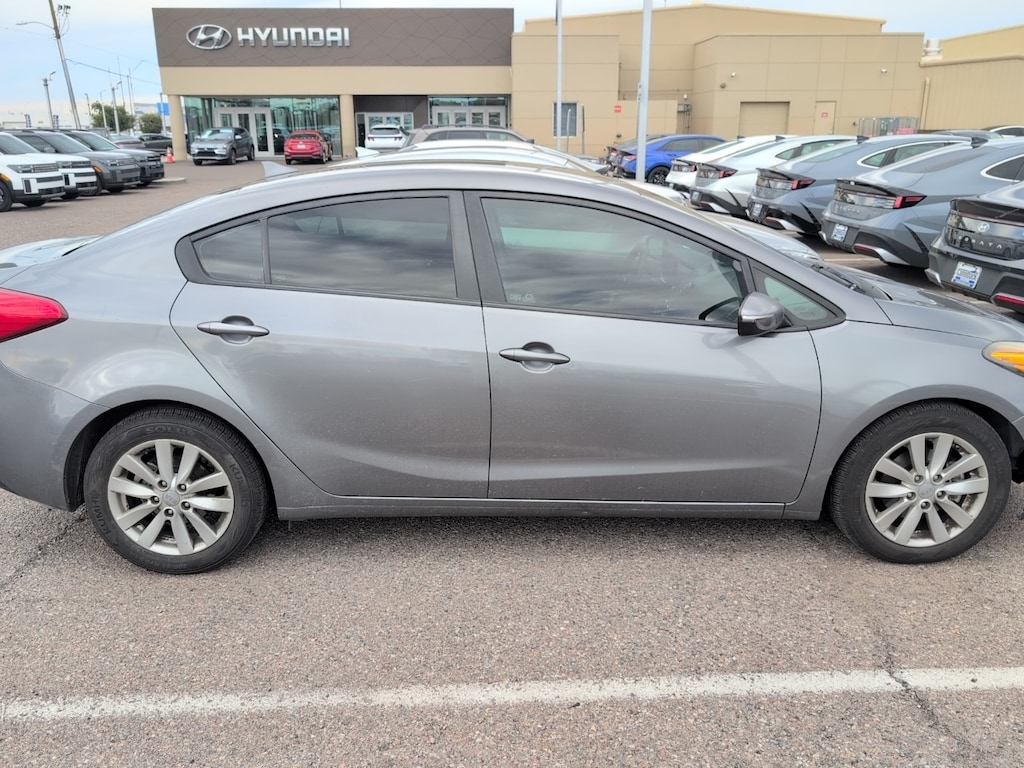 Used 2016 Kia Forte LX Sedan