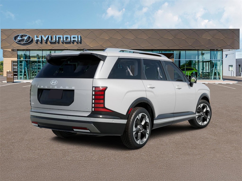 New 2026 Hyundai Palisade Hybrid Limited SUV