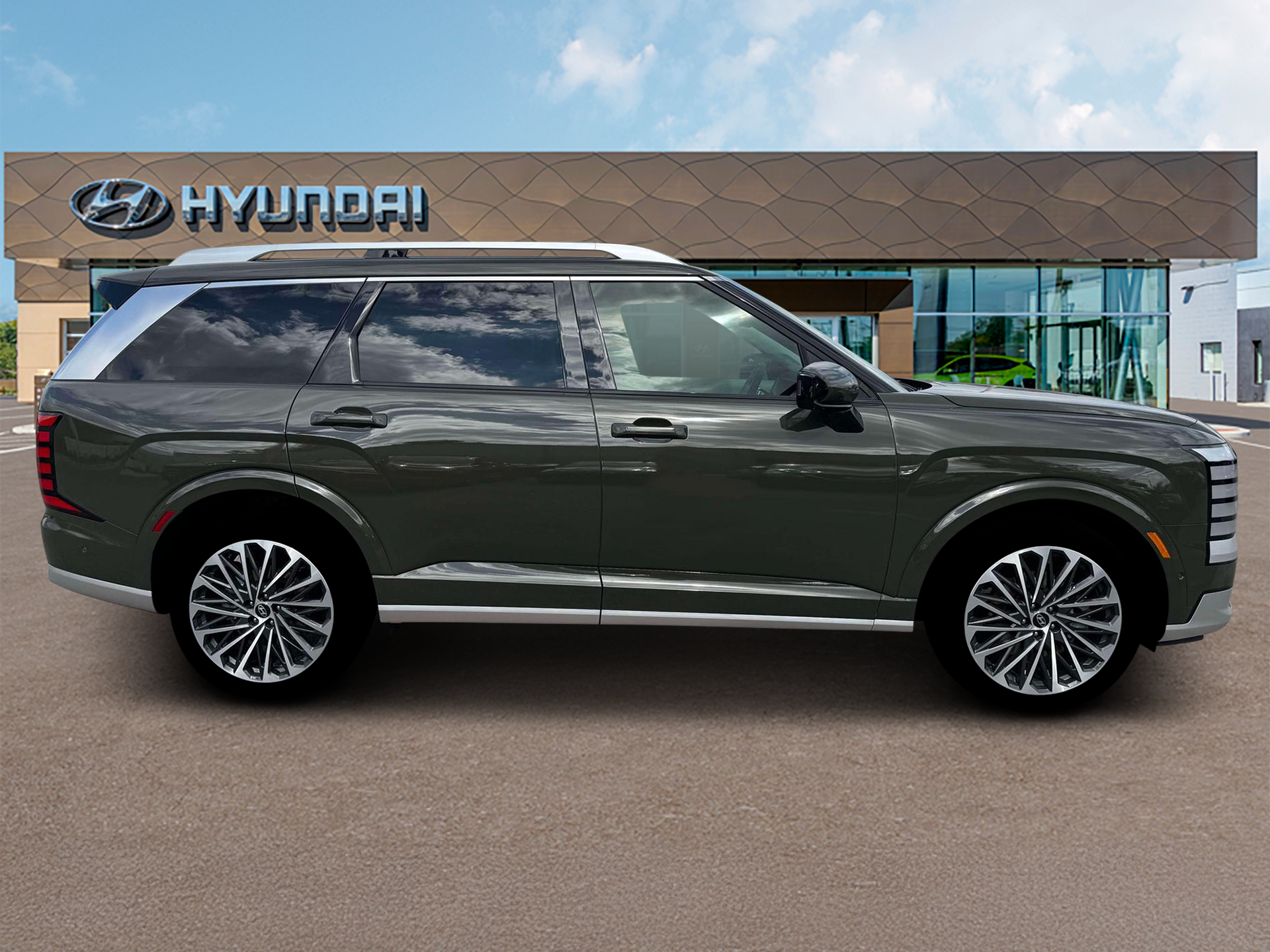 2026 Hyundai Palisade Calligraphy - Photo 9