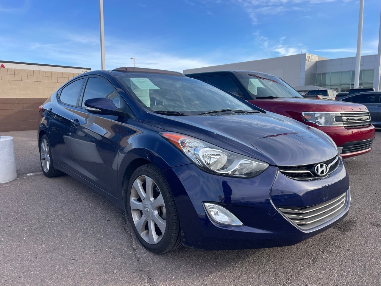 2013 Hyundai Elantra Limited