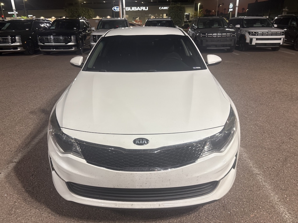 Used 2018 Kia Optima LX Sedan