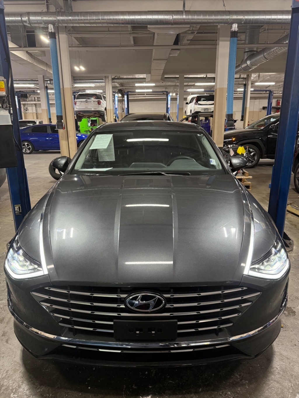 Certified 2023 Hyundai Sonata Hybrid SEL Sedan