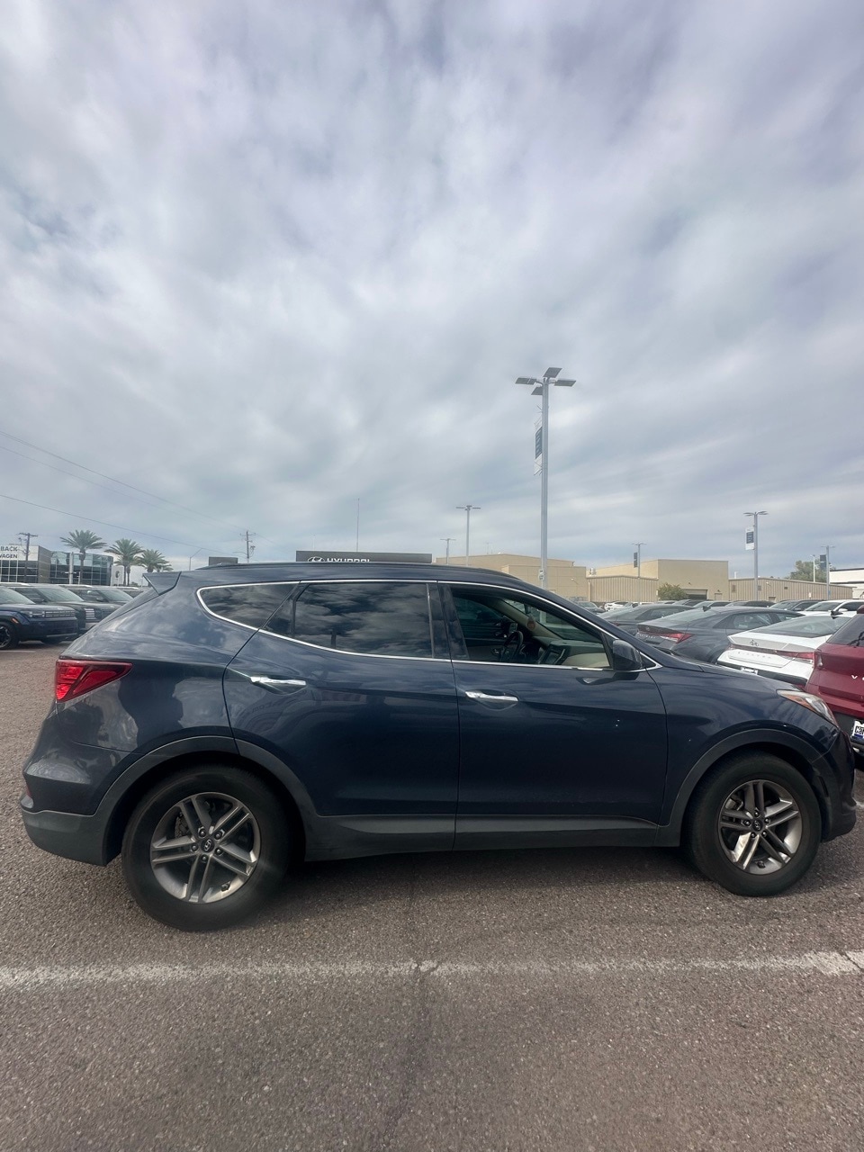 2017 Hyundai Santa Fe Sport