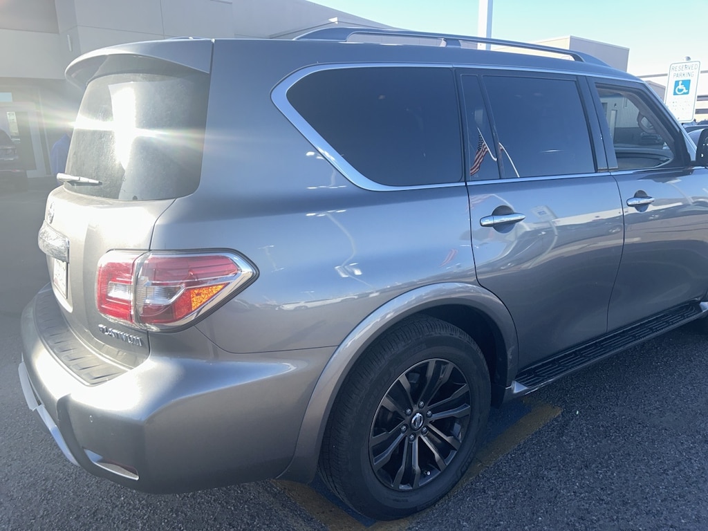 Used 2017 Nissan Armada Platinum SUV