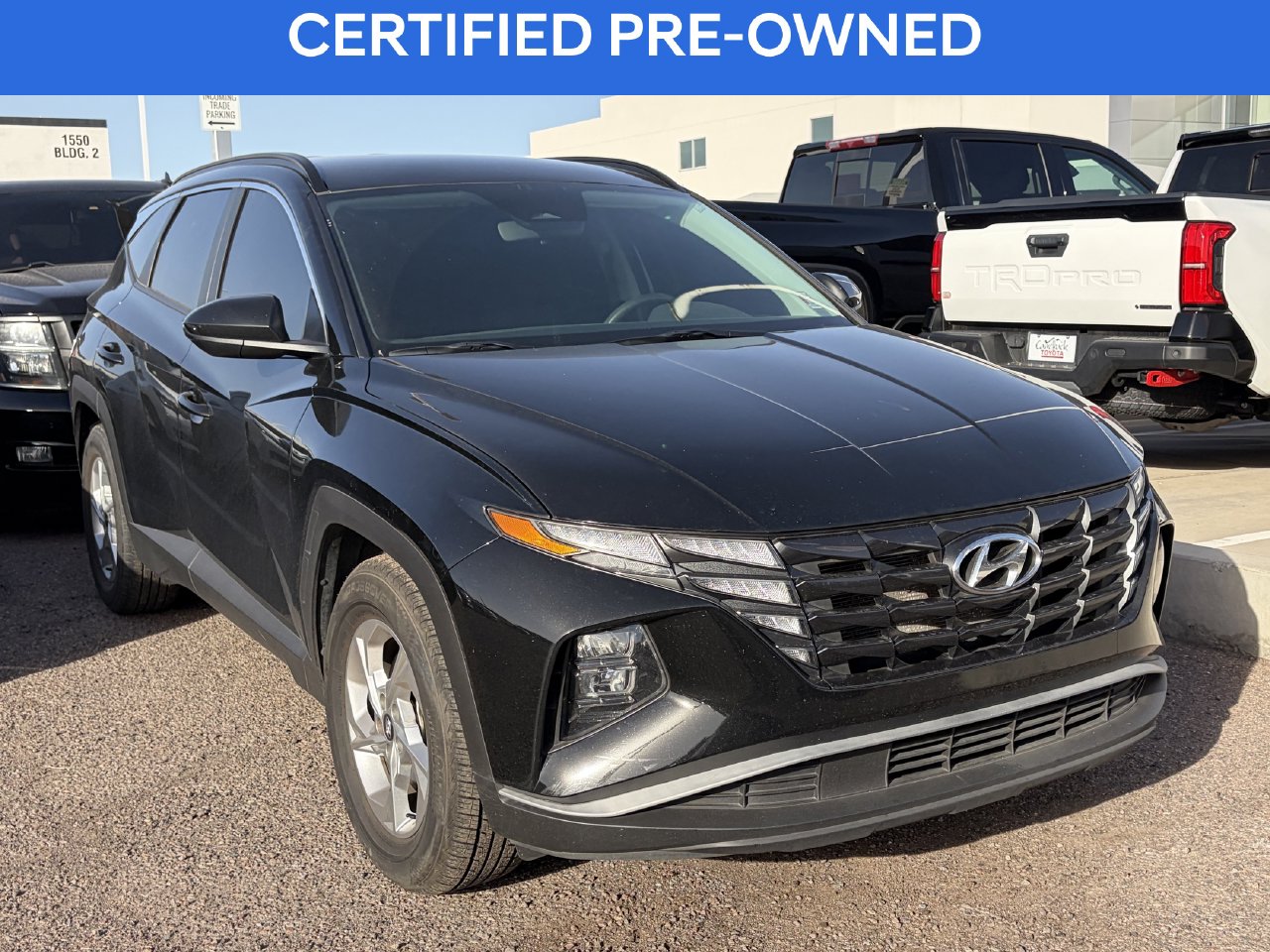 Certified 2024 Hyundai Tucson