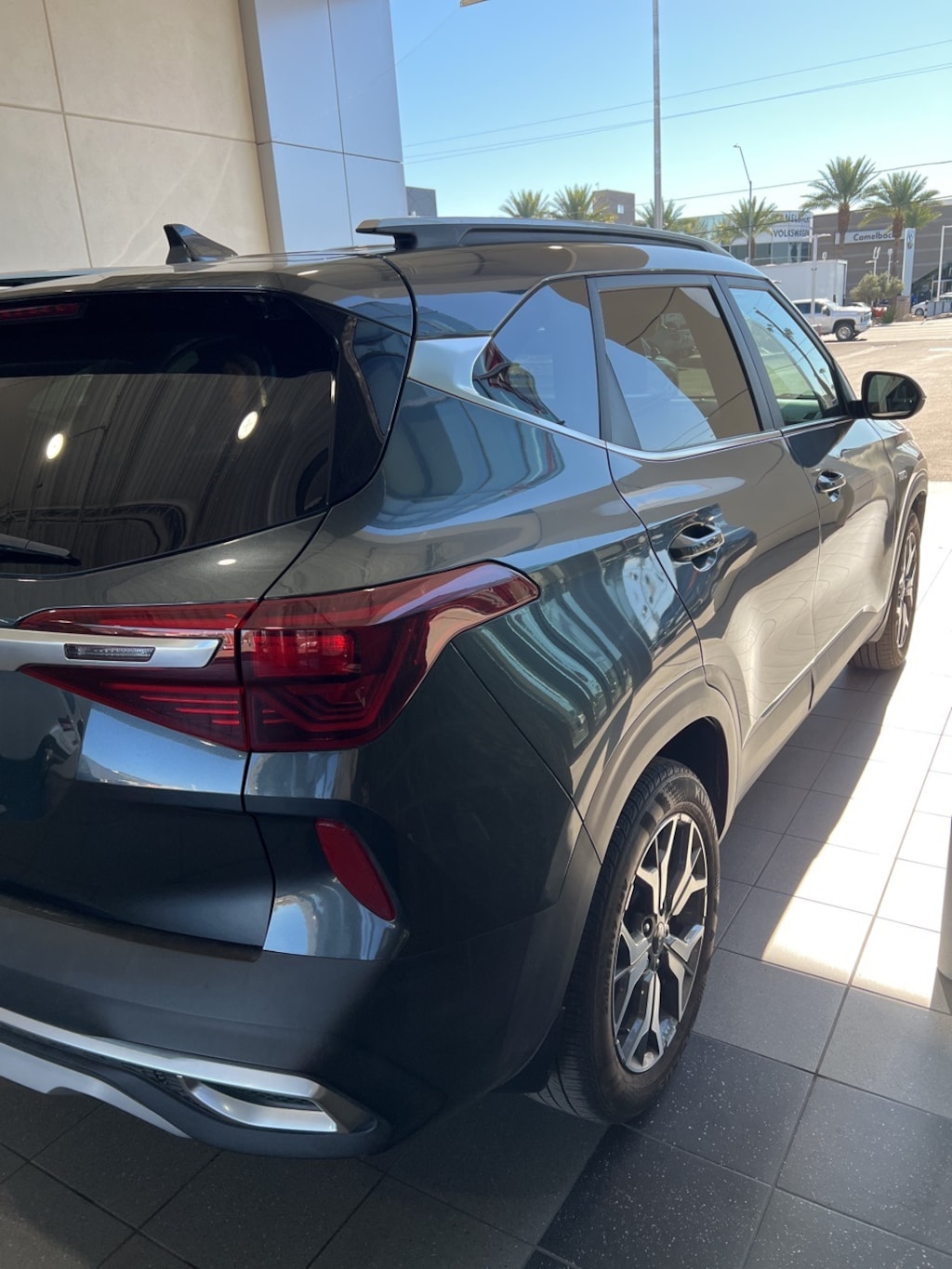 Certified 2023 Kia Seltos EX SUV