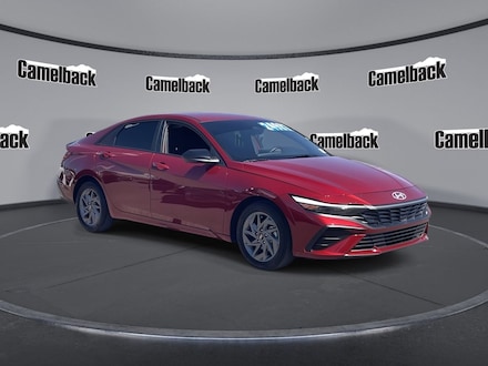 2025 Hyundai Elantra Selsport Sedan