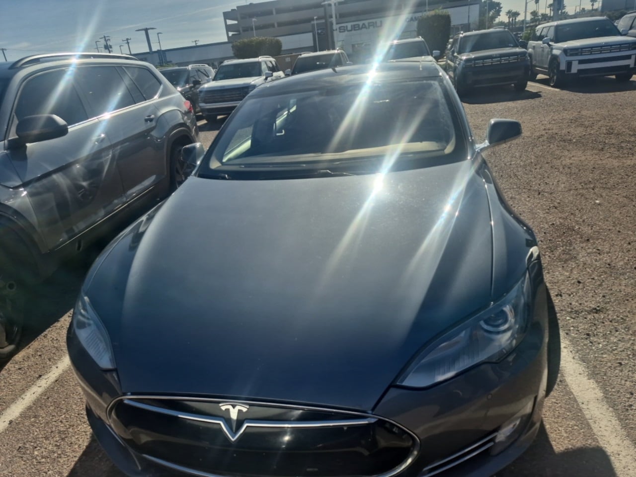 Used 2014 Tesla Model S S with VIN 5YJSA1H14EFP33265 for sale in Phoenix, AZ