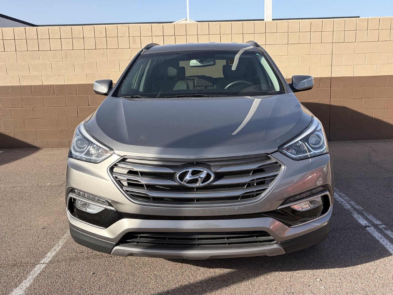 Used 2017 Hyundai Santa Fe Sport