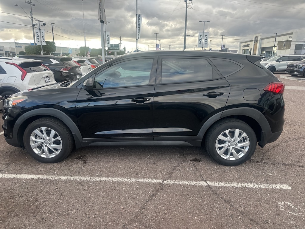 Used 2020 Hyundai Tucson SE SUV