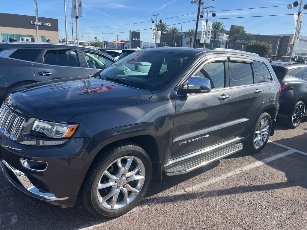 Used 2015 Jeep Grand Cherokee Summit SUV