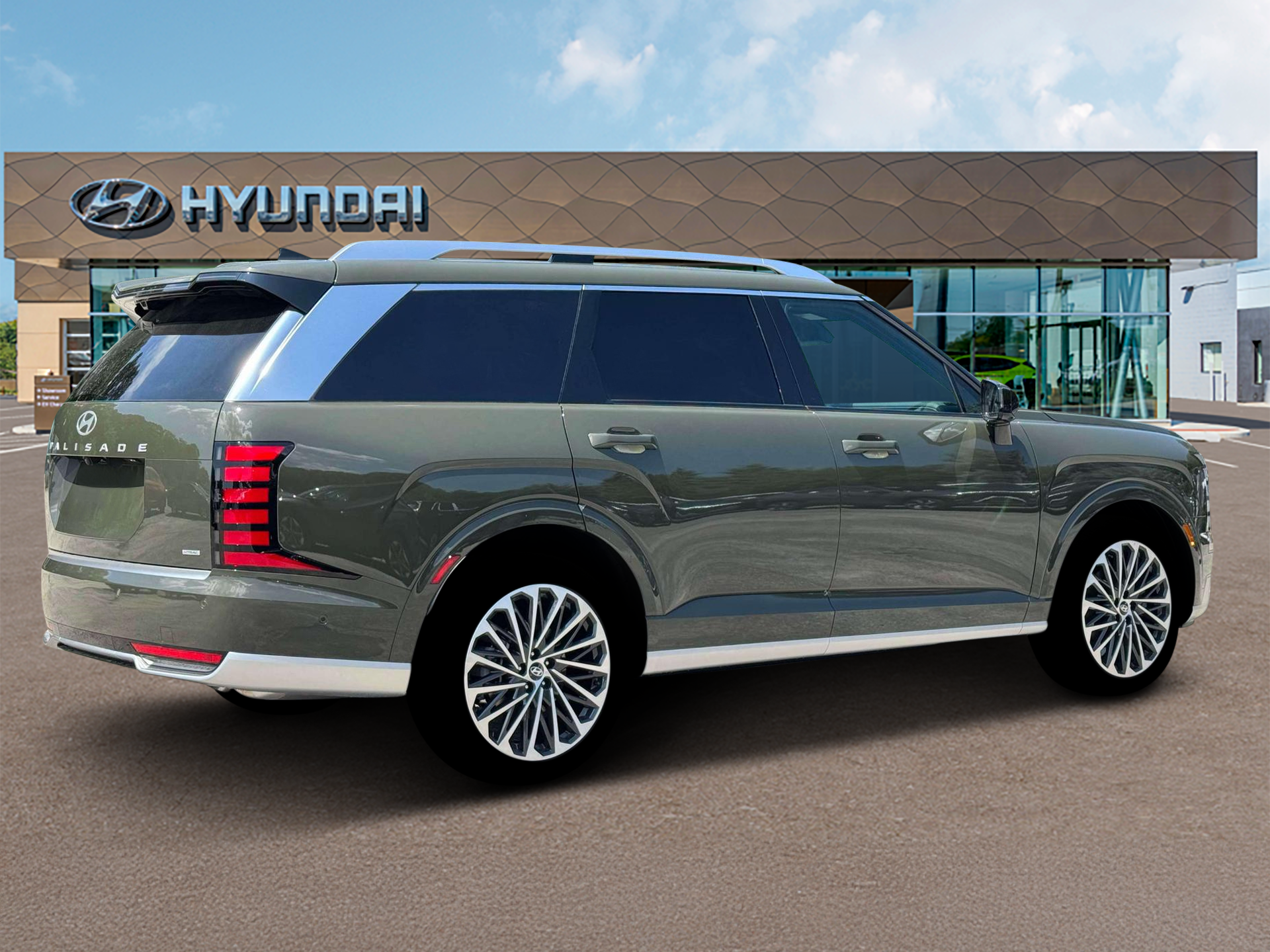 2026 Hyundai Palisade Calligraphy - Photo 8