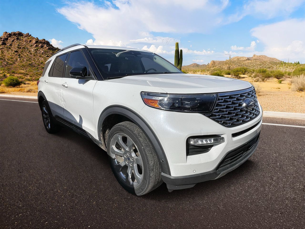 2020 Ford Explorer
