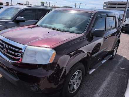 2015 Honda Pilot LX SUV