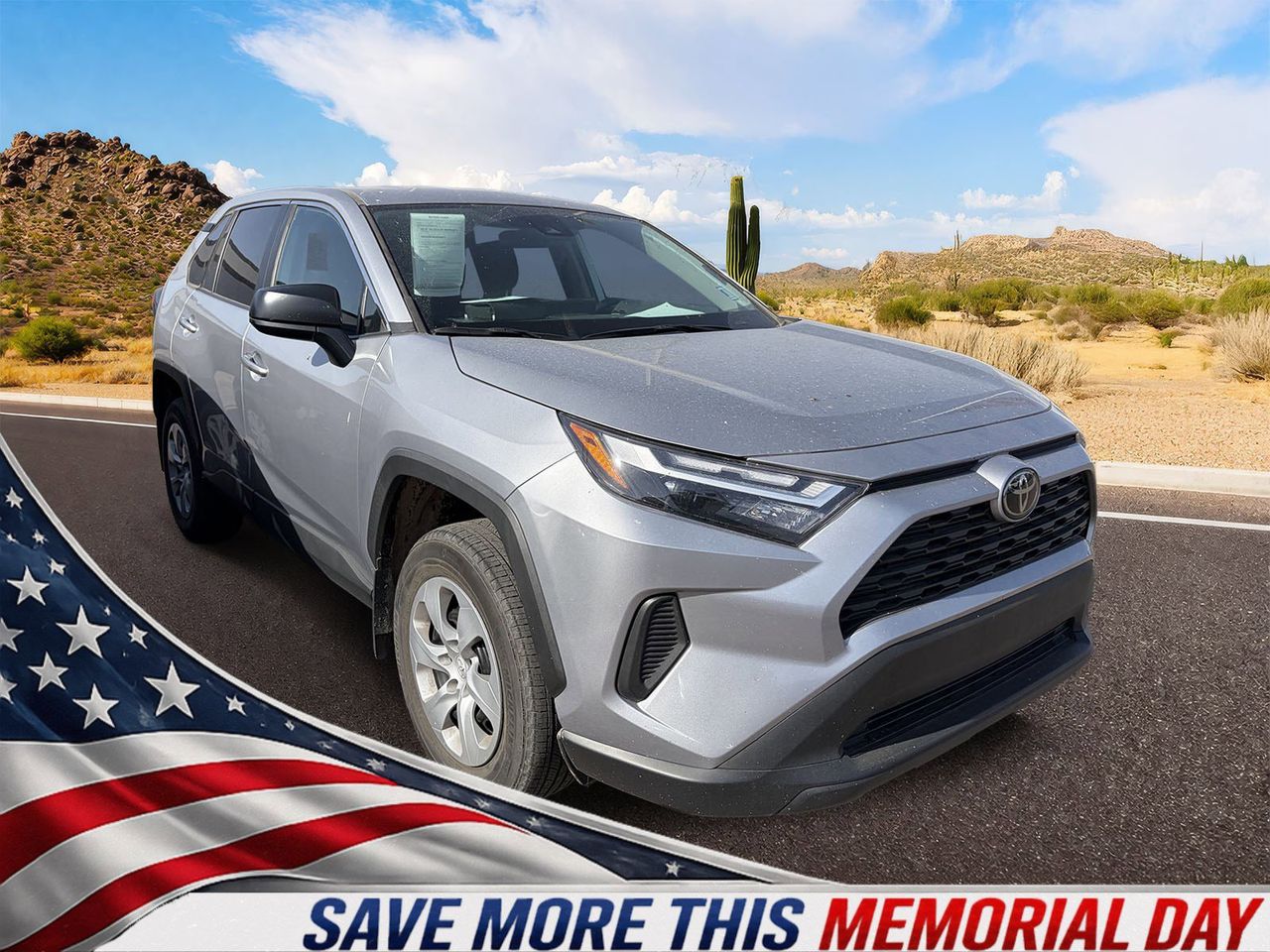 2024 Toyota RAV4 LE FWD's photo