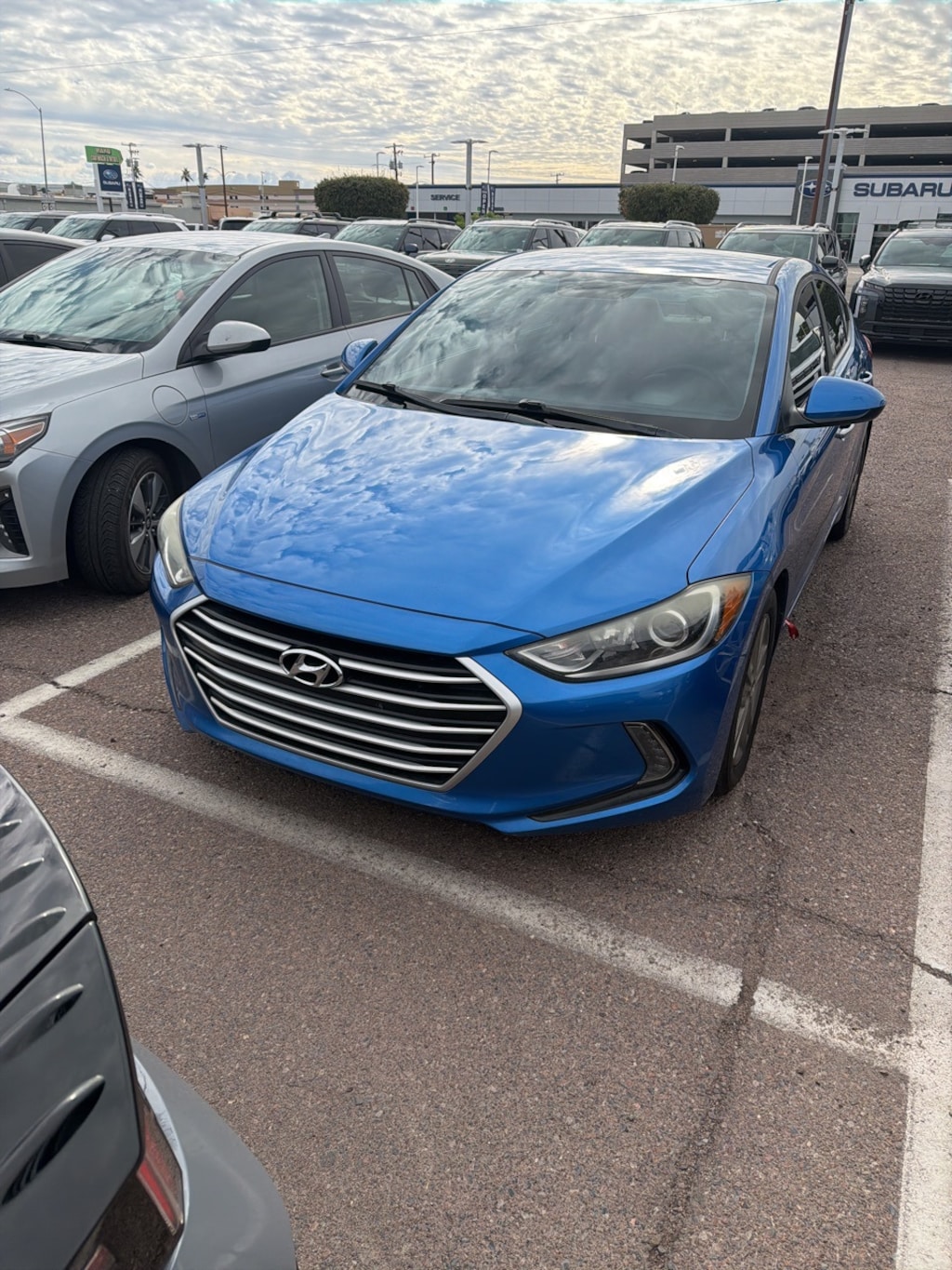 Used 2017 Hyundai Elantra SE Sedan