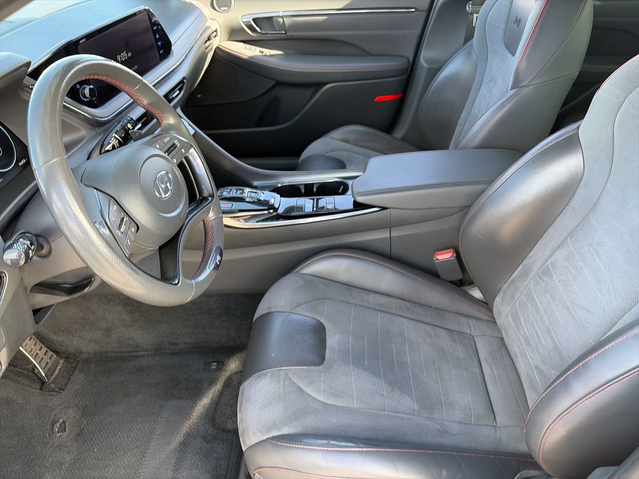 2023 Hyundai Sonata N Line - Photo 18