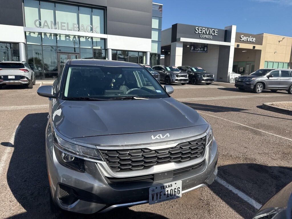 Certified 2023 Kia Seltos LX SUV