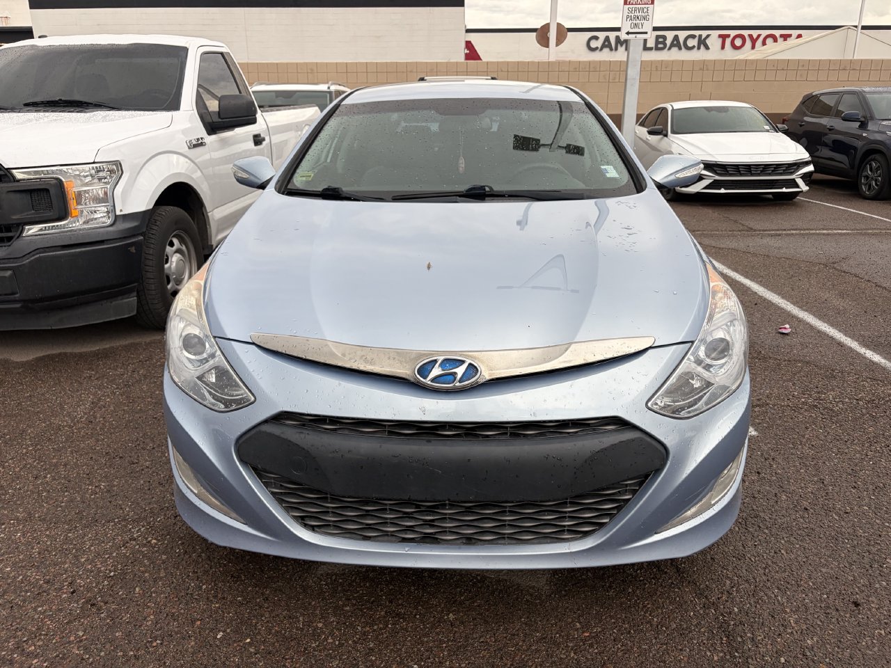 Used 2015 Hyundai Sonata Hybrid