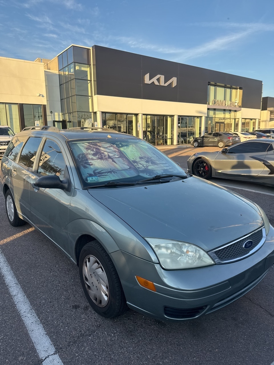 Used 2006 Ford Focus ZXW SE with VIN 1FAHP36N06W199579 for sale in Phoenix, AZ