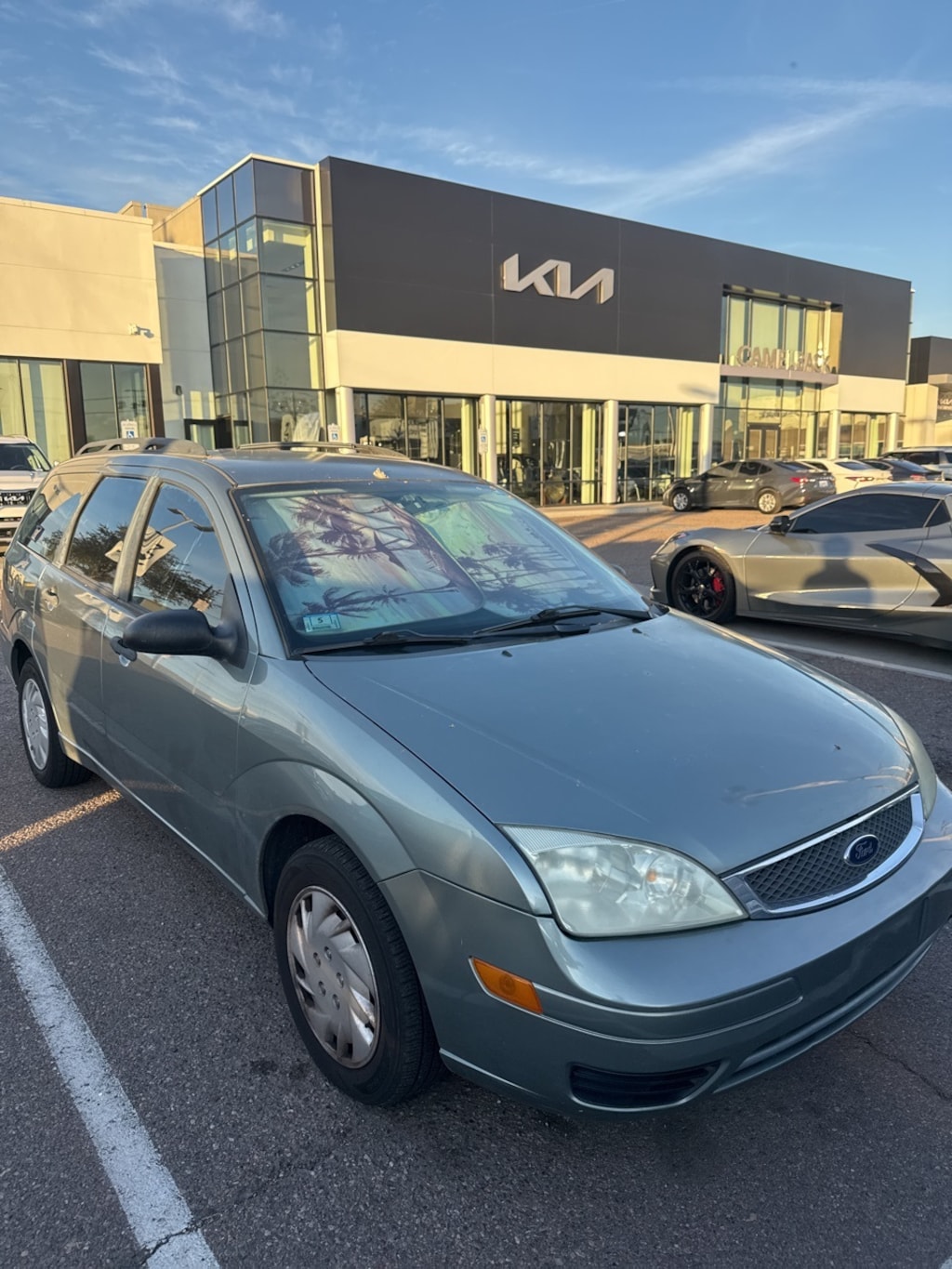 Used 2006 Ford Focus ZX5SE Wagon