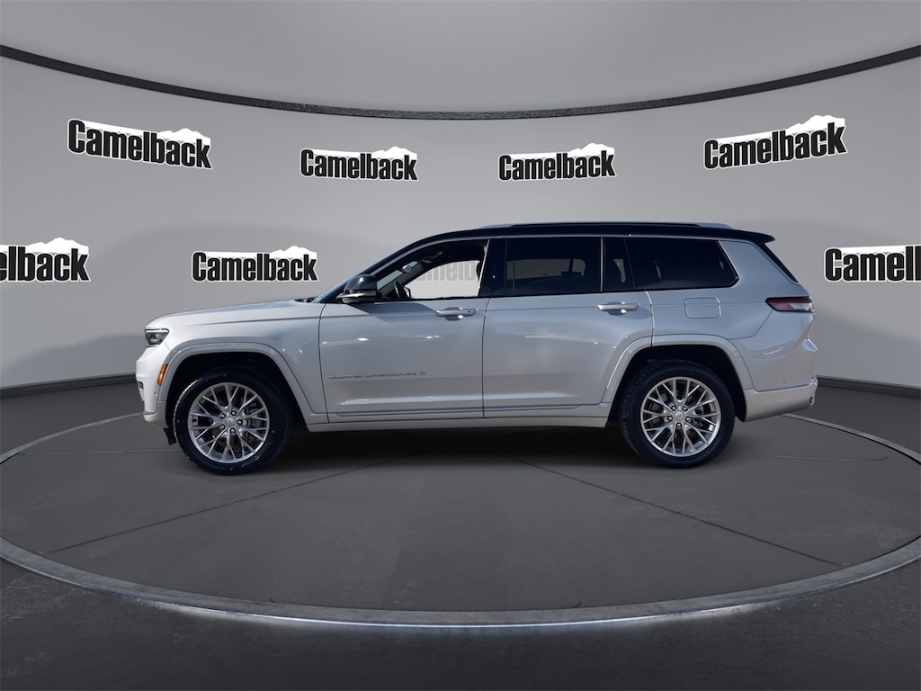 Used 2021 Jeep Grand Cherokee L Summit SUV