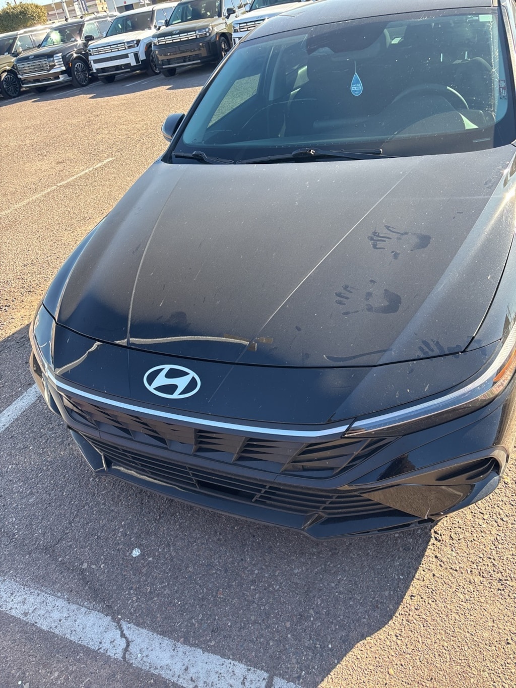 Used 2024 Hyundai Elantra SE Sedan