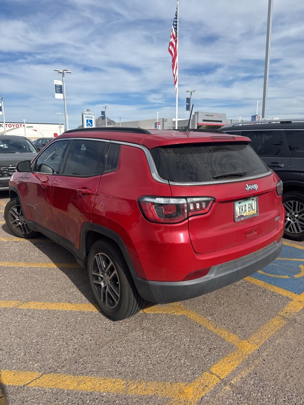 Used 2018 Jeep Compass Latitude SUV