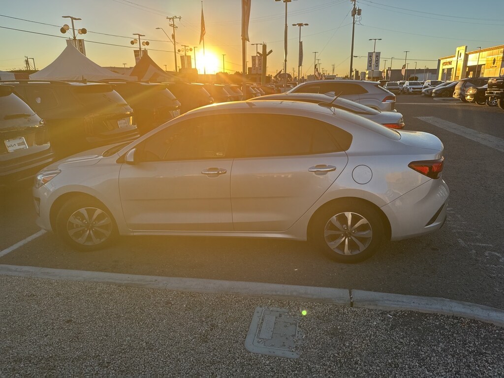 Used 2021 Kia Rio S Sedan