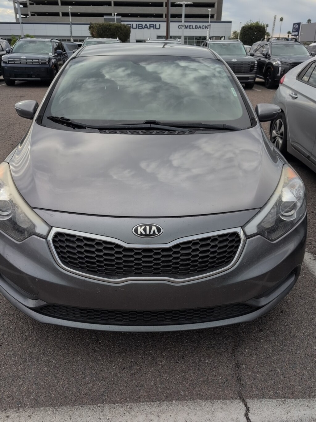 Used 2016 Kia Forte LX Sedan