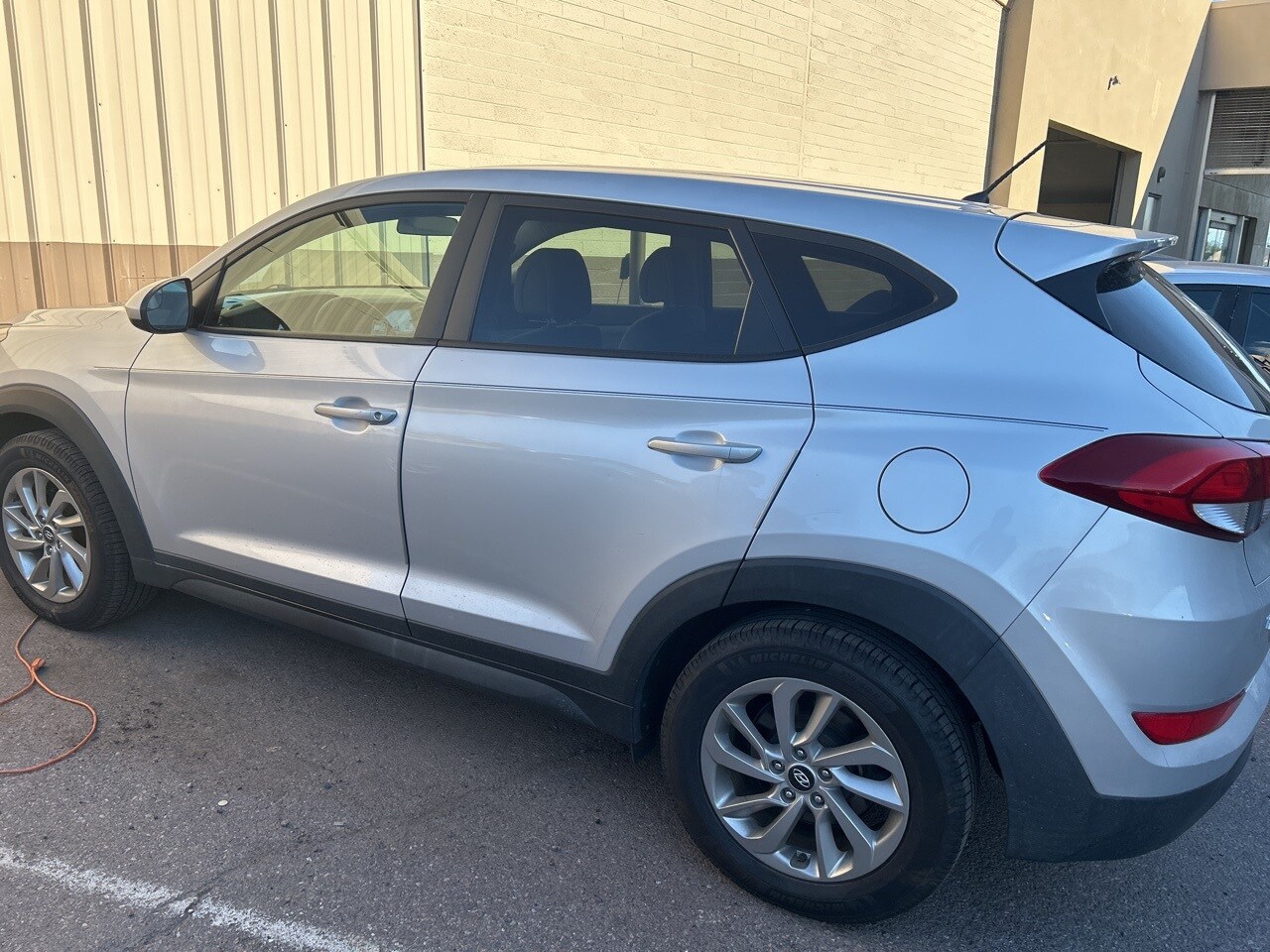 2018 Hyundai Tucson SE photo 2
