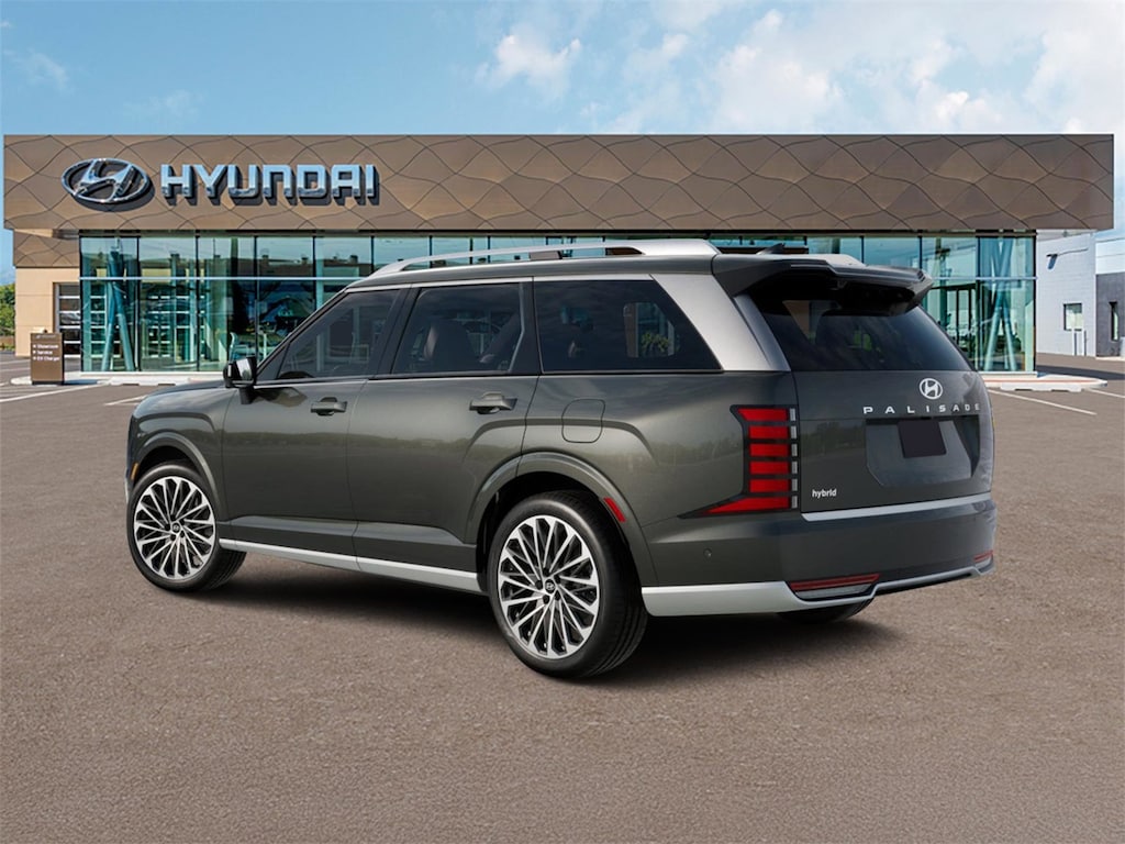 New 2026 Hyundai Palisade Hybrid Calligraphy SUV