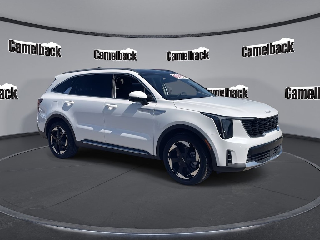 Certified 2025 Kia Sorento Plug-In Hybrid SUV