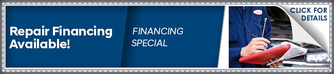 Repair Financing Special