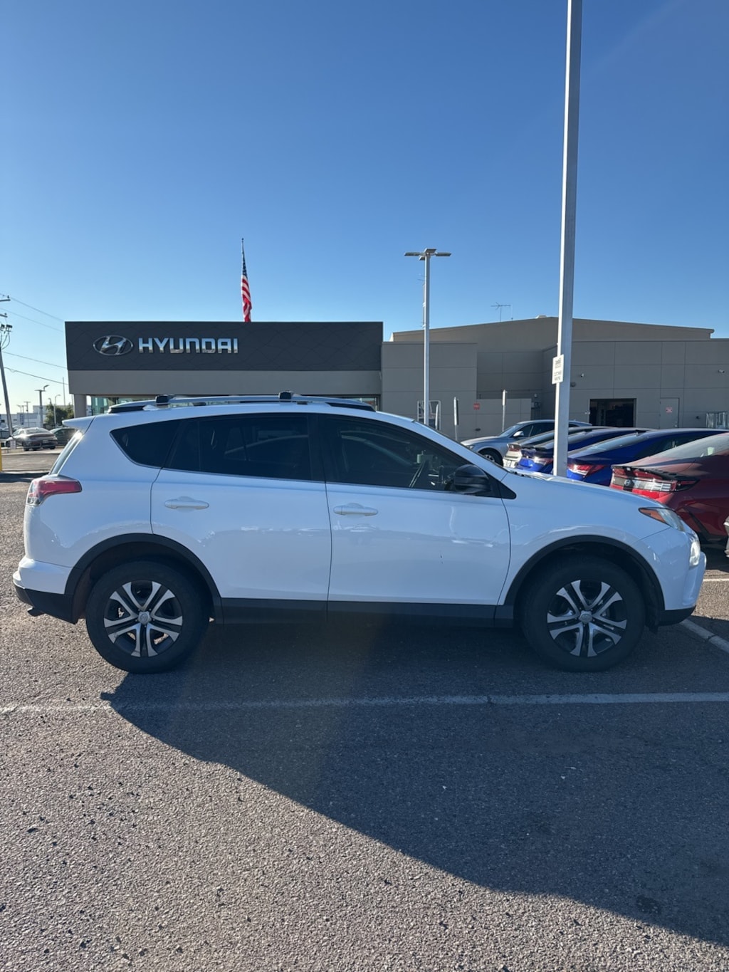 Used 2016 Toyota RAV4 LE SUV