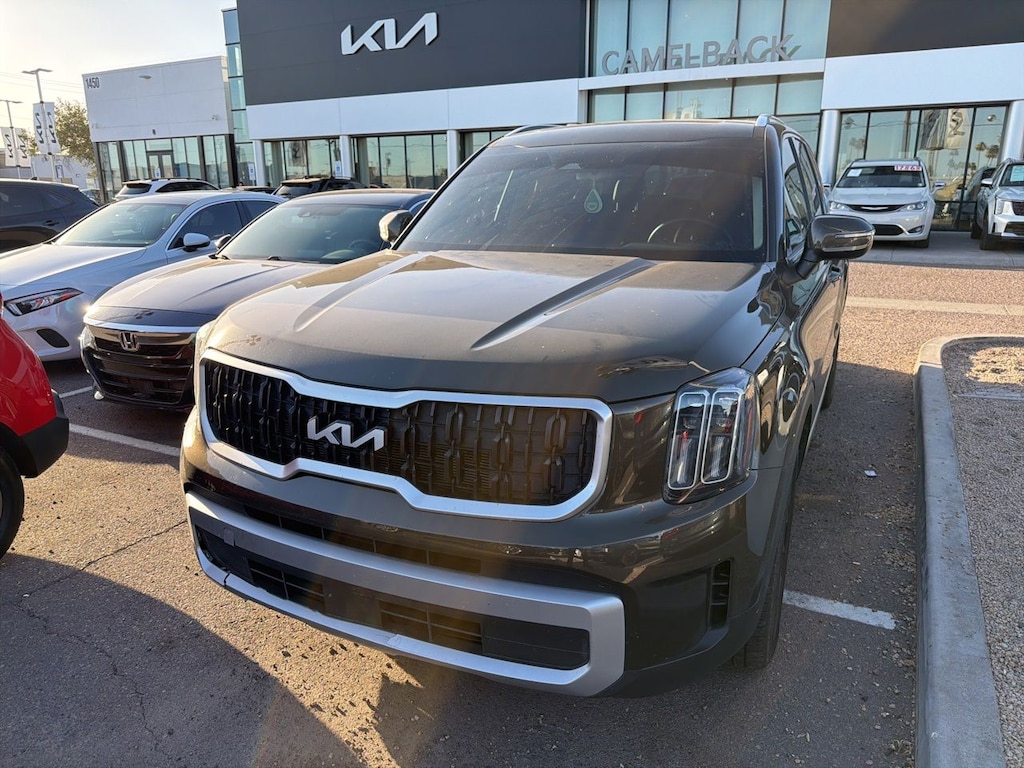 Used 2025 Kia Telluride SUV