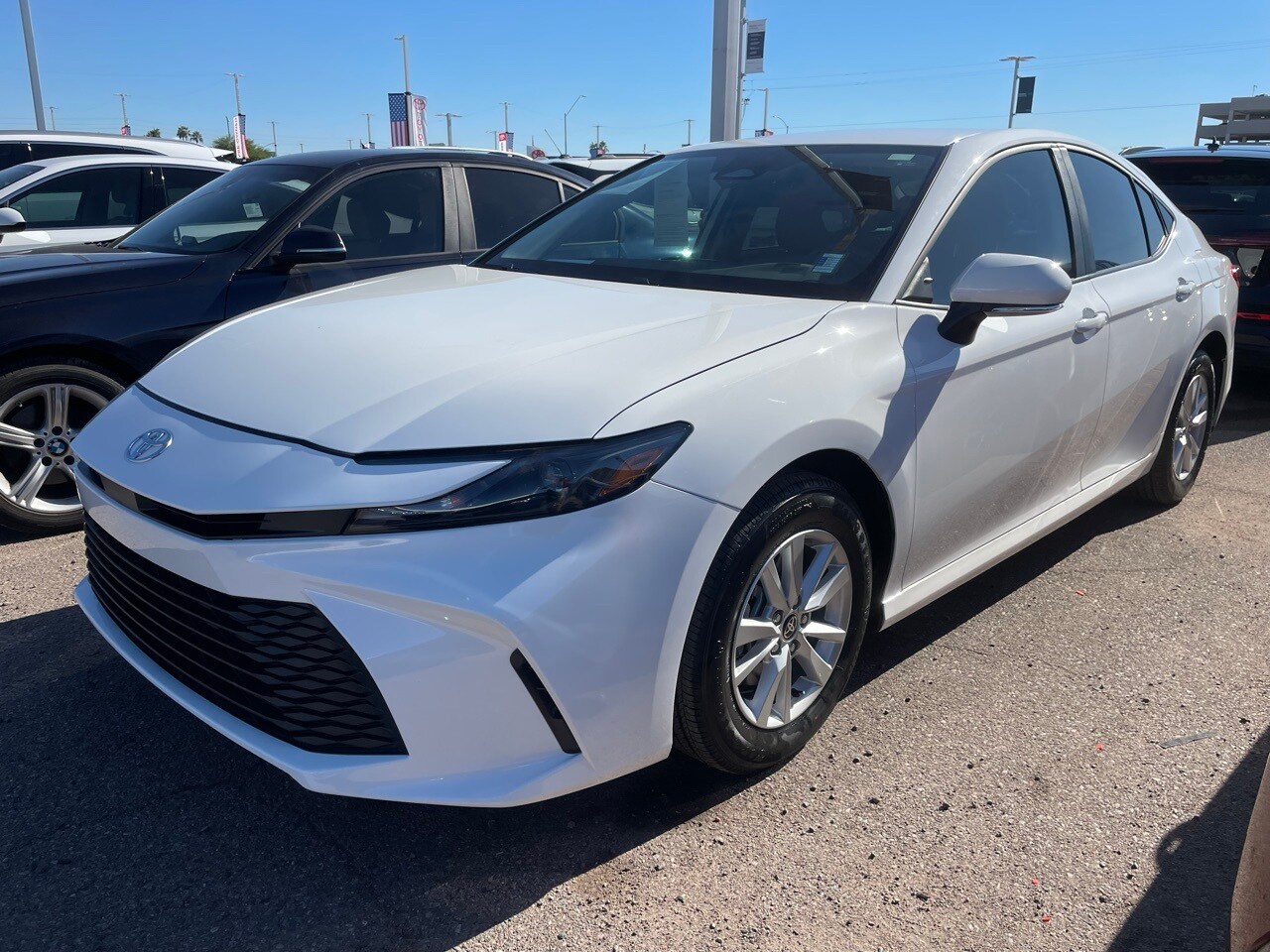 2025 Toyota Camry XSE photo 2
