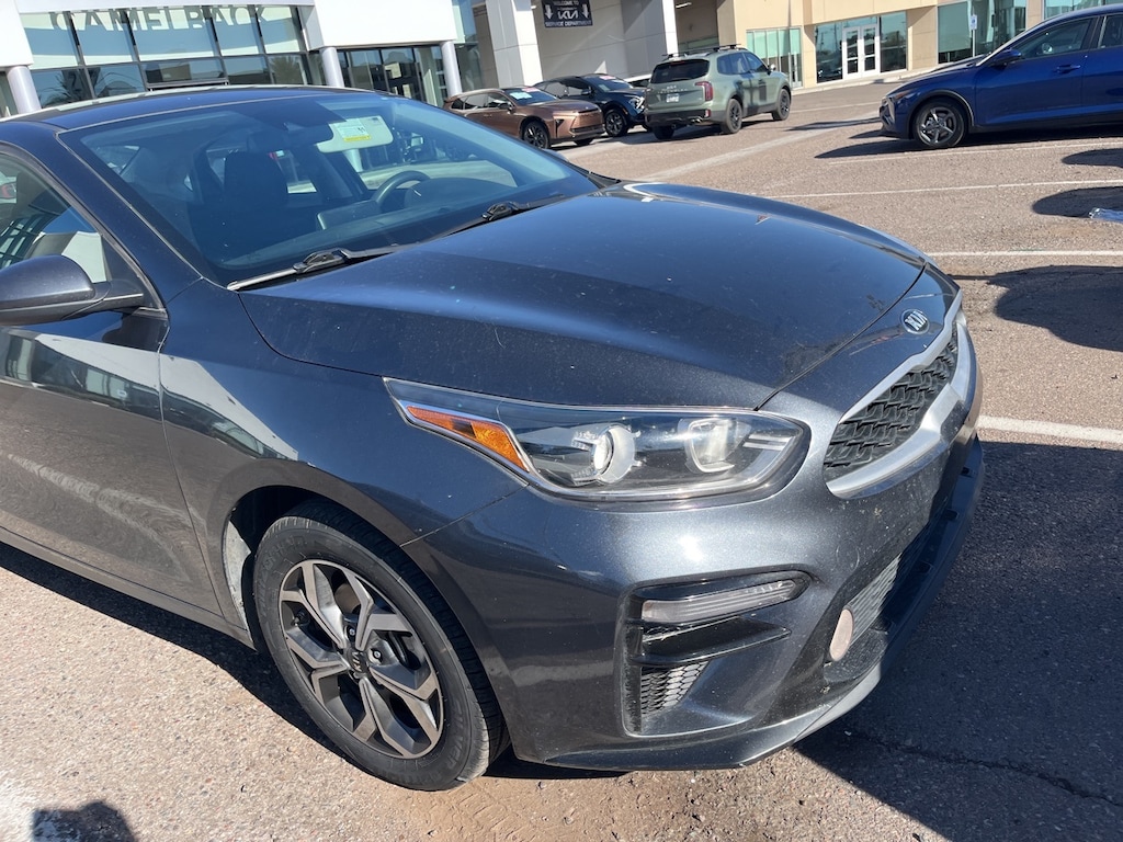 Certified 2021 Kia Forte LXS Sedan