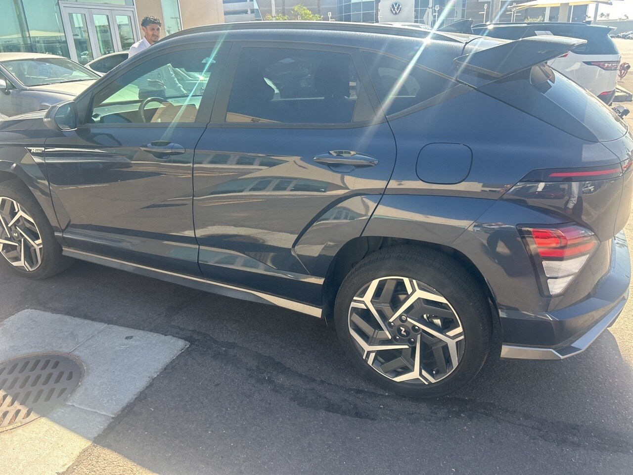 2024 Hyundai Kona N Line photo 2