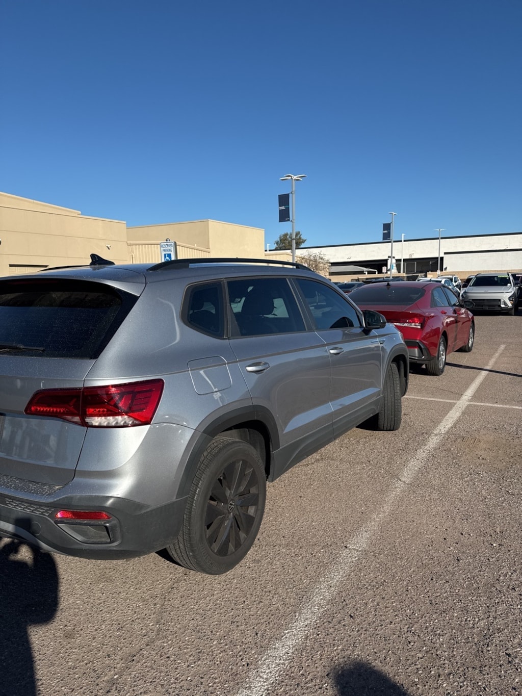 Used 2022 Volkswagen Taos 1.5T S SUV