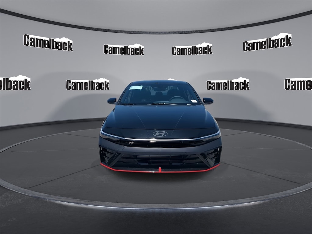 New 2025 Hyundai Elantra N Sedan Sedan