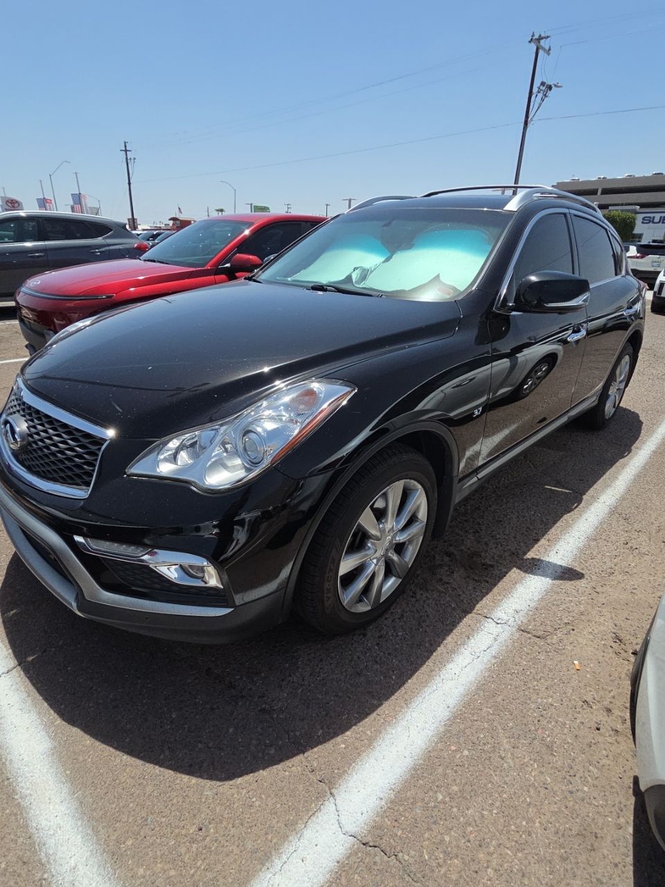 2016 INFINITI QX50