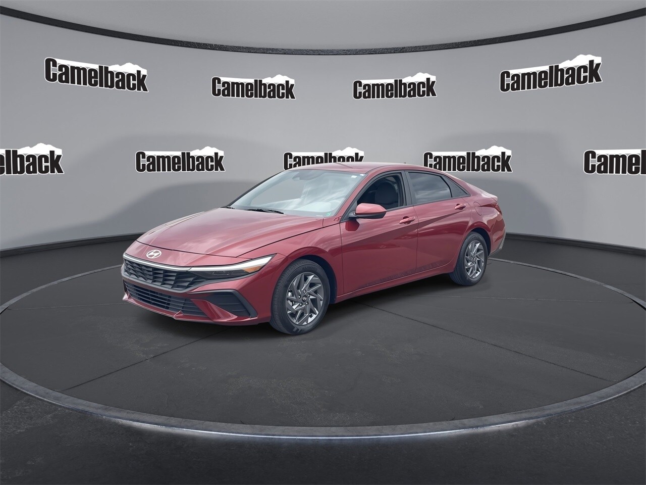 2024 Hyundai Elantra Hybrid Blue photo 3