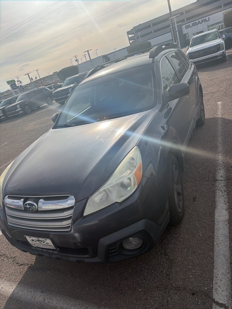 Used 2013 Subaru Outback Premium with VIN 4S4BRCCC0D3255706 for sale in Phoenix, AZ