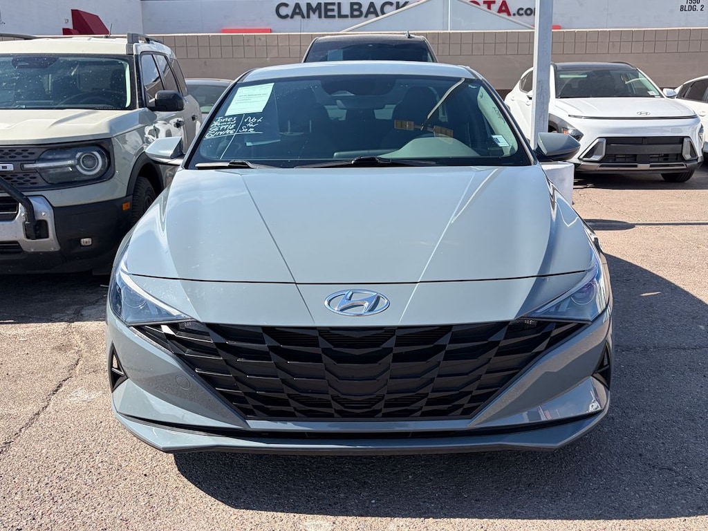 Certified 2023 Hyundai Elantra SEL Sedan