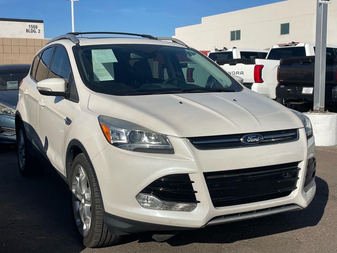 2013 Ford Escape Titanium