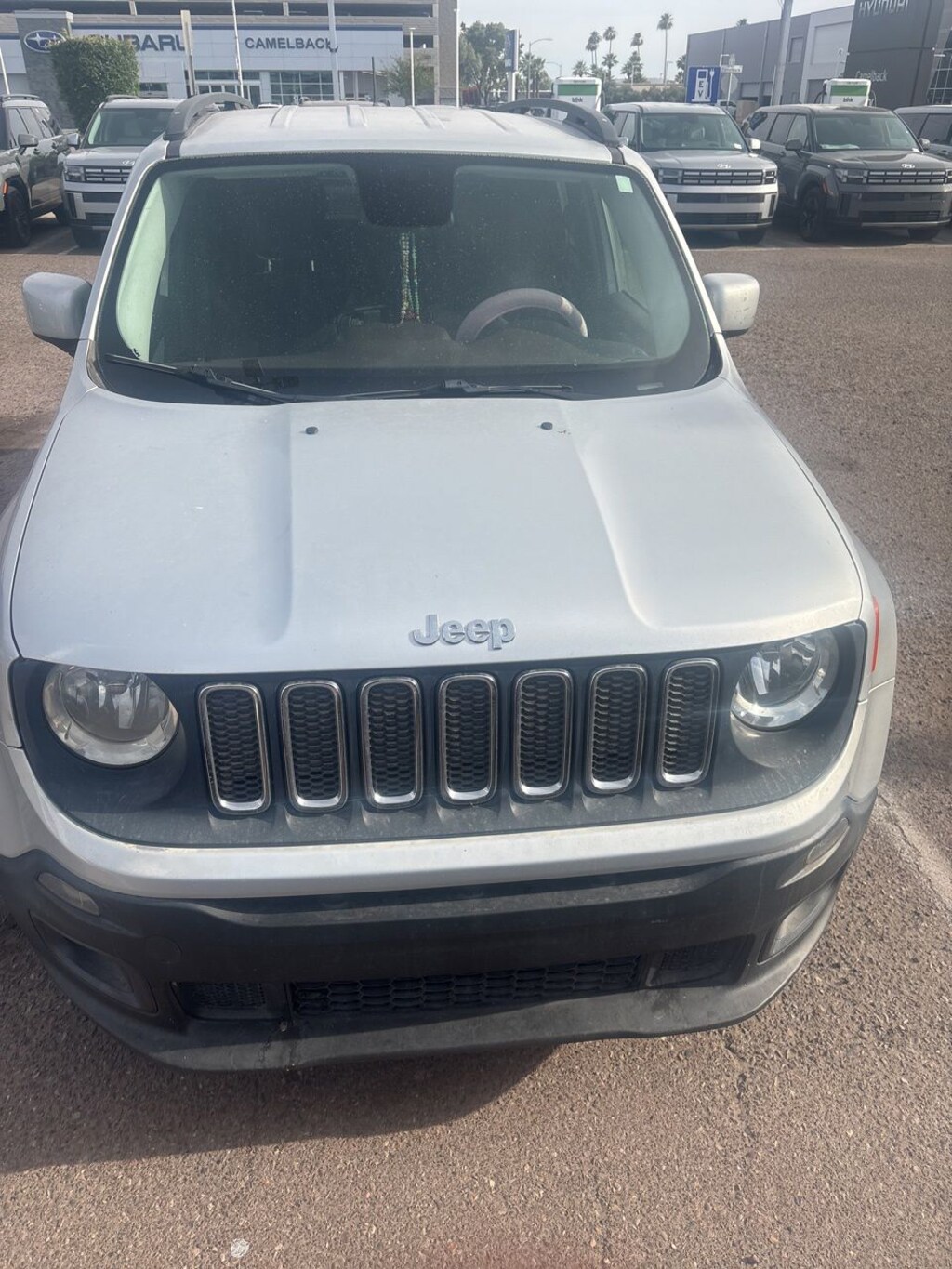 Used 2016 Jeep Renegade